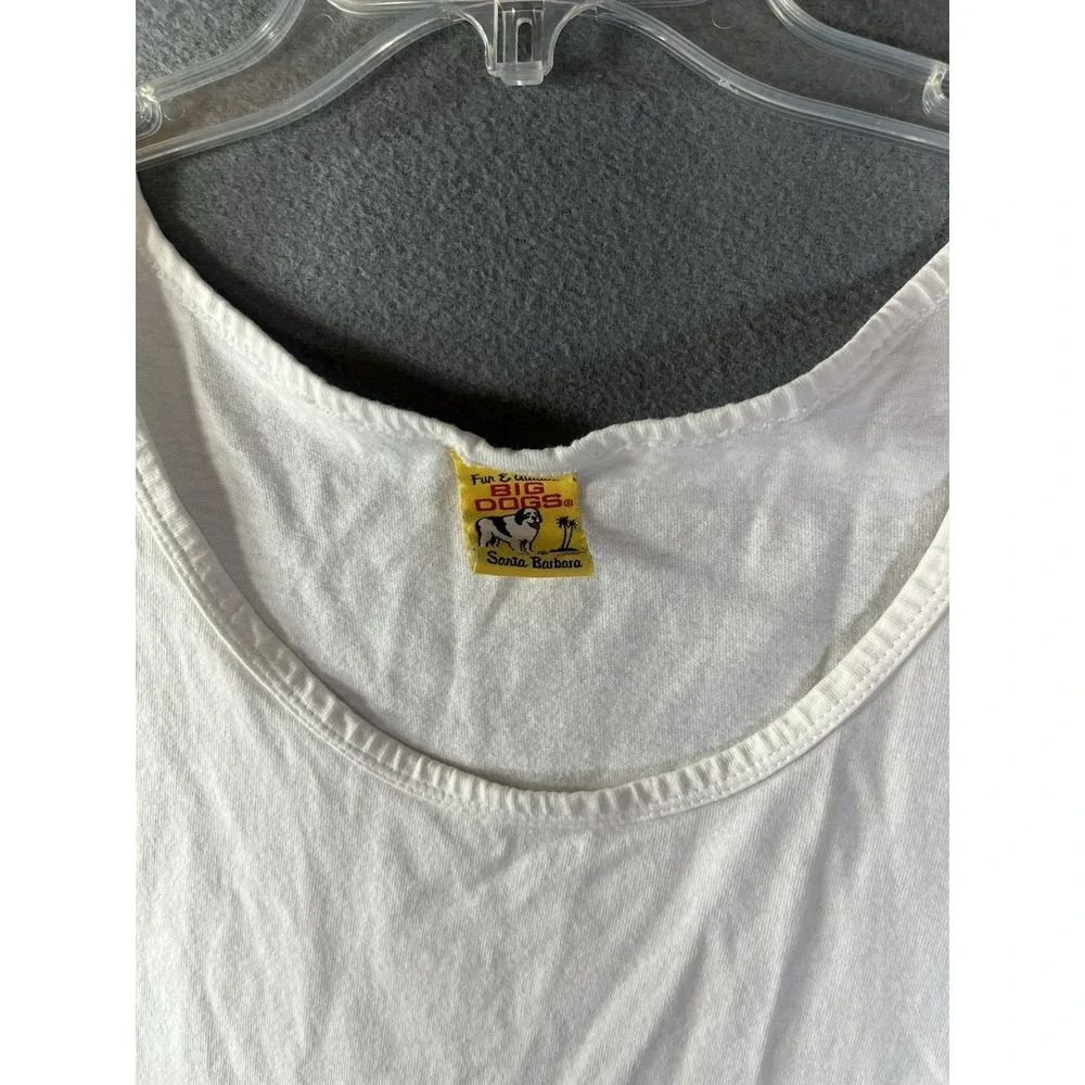 VTG 2005 BIG DOGS Don't Make Me Open This Y2K 3XL FLAWS And Check Measurements